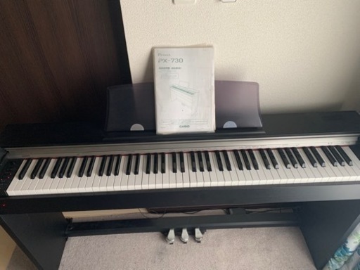 電子ピアノ　Privia px-730