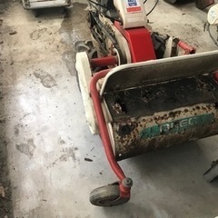 ハンマーナイフモア
