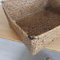 収納カゴ3個セットの画像