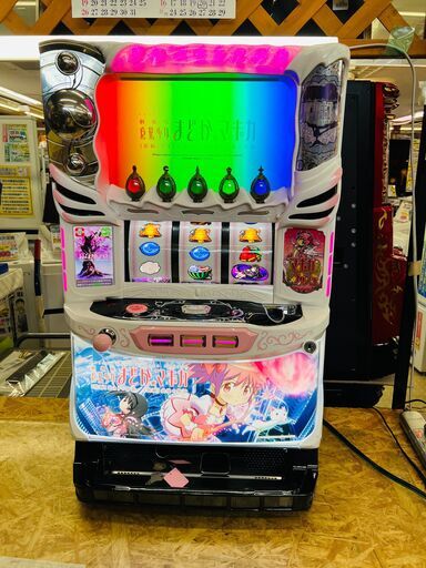 SLOT劇場版 魔法少女まどか☆マギカ[前編]始まりの物語／[後編]永遠の物語 スロット実機