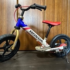 HONDA d-bike  ストライダー　ブレーキ付　スタンド付