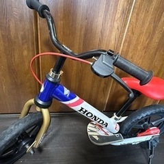 HONDA d-bike  ストライダー　ブレーキ付　スタンド付の画像