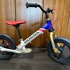 HONDA d-bike  ストライダー　ブレーキ付　スタンド付の画像