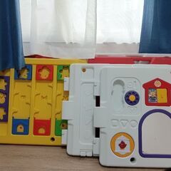 ベビーサークルの画像