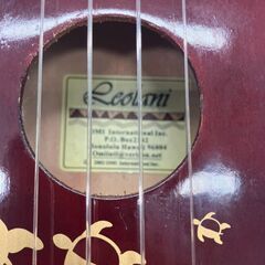 LEOLANI　ウクレレ　P.O.Box 2342 の画像