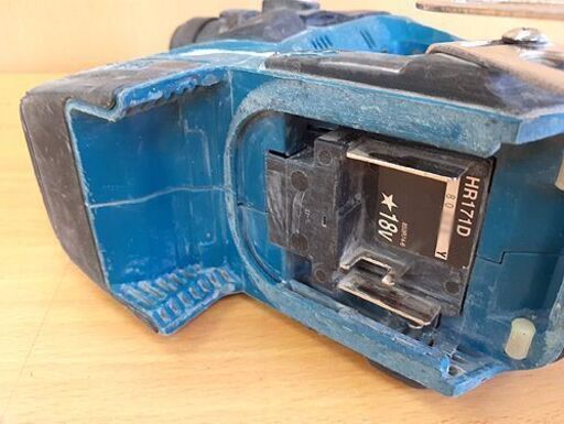 札幌【マキタ 18v 充電式ハンマドリル HR171D】ワンハンド バッテリー×1付き 電動工具 makita 北20条店