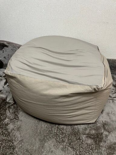 無印良品 体にフィットするソファ ビーズクッション カバーつき