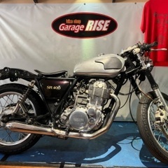 SR400カスタム　RH01J  キャブ　登録、整備代込みの価格！！
