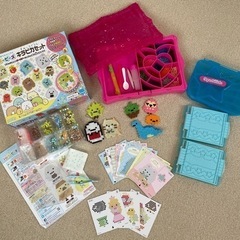 アクアビーズ  アイロンビーズ　　まとめていろいろ