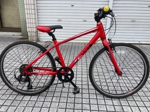 【ジャイアント】エスケープ.ジュニア　美品❗️2020年モデル　外装6段変速　適正身長130〜155cm目安　若林自転車　唐崎店　SALE中❗️