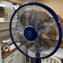 2023年製 トヨトミ DCサーキュレーター扇風機 FS-D30NHR ブルー 7枚