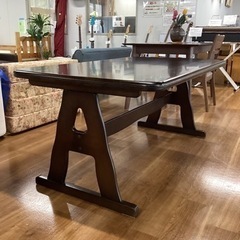 ダイニングテーブル【町田市再生家具】240506