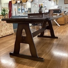 ダイニングテーブル【町田市再生家具】240506