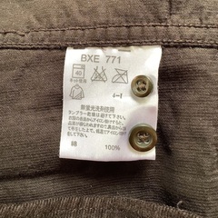【美品】メンズ　カジュアルシャツ　長袖　Lサイズ　トップス　厚手シャツ　ブラウン　茶色　茶系　秋、冬、春　3シーズンの画像