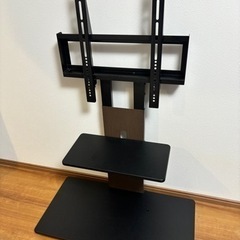テレビスタンド テレビ台 壁掛けテレビ 40V もお付けします‼️の画像