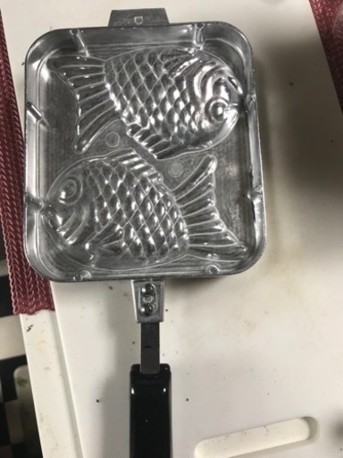 超レア　バウルー社　たい焼き器