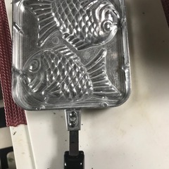 超レア　バウルー社　たい焼き器