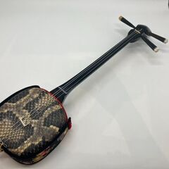 子供用　三味線　弦を押さえれる目印あり！