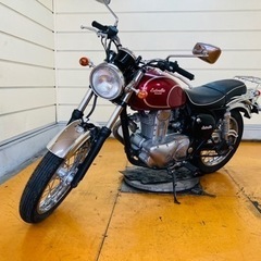 25125km エストレヤRS  BJ250A カワサキ　中型★...