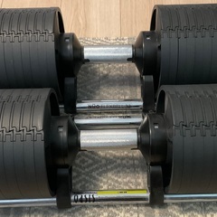 ★中古美麗品★可変ダンベル「FEXBELL32kg」2個セットの画像