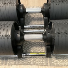 ★中古美麗品★可変ダンベル「FEXBELL32kg」2個セット