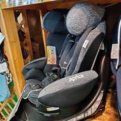 【愛品倶楽部柏店】Aprica チャイルドシート フラディア グロウ ISOFIX AC 新生児～の画像