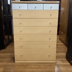チェスト【町田市再生家具】240505の画像