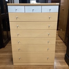 チェスト【町田市再生家具】240505の画像