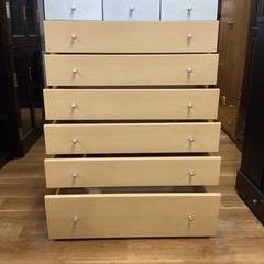 チェスト【町田市再生家具】240505の画像