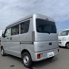 総額36.8万円 三菱 ミニキャブV G   車検2年付き  機関良好！！  キーレス！！  5AGS！  集中ドアロック！  前席パワーウィンドウ！  31年式！ハイルーフ！  オーバーヘッドシェルフ！ の画像