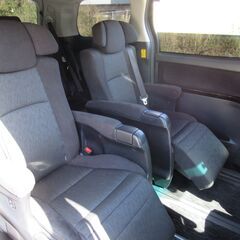 内地仕入れ♪ヴェルファイア2.4ZGエディション/アルパイン8インチナビ/フリップダウン10.1インチ/両側パワスラ/クルコン/F二列目PWシートの画像