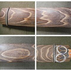 ◆お引取り限定/三重県/値引不可　中古現状品　琴　長さ約182㎝（J-106）の画像