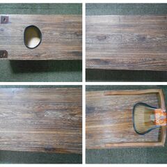 ◆お引取り限定/三重県/値引不可　中古現状品　琴　長さ約182㎝（J-106）の画像