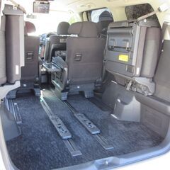 内地仕入れ♪ヴェルファイア2.4ZGエディション/アルパイン8インチナビ/フリップダウン10.1インチ/両側パワスラ/クルコン/F二列目PWシートの画像