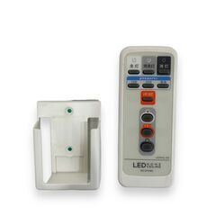24Y297 ジ6 IRIS OHYAMA アイリスオーヤマ LED HOME CEILING シーリングライト リモコン付 中古品の画像