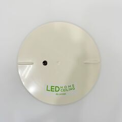 24Y297 ジ6 IRIS OHYAMA アイリスオーヤマ LED HOME CEILING シーリングライト リモコン付 中古品の画像