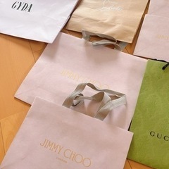 ブランド紙袋まとめて🛍️の画像