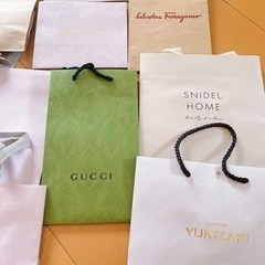ブランド紙袋まとめて🛍️の画像