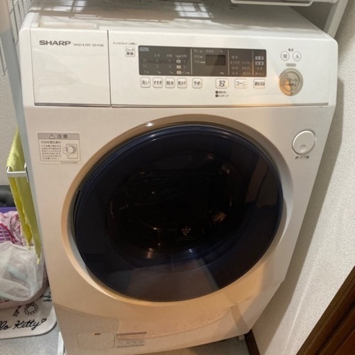 SHARP ドラム式洗濯機