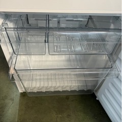 ツインバード① ノンフロン2ドア冷凍冷蔵庫　110Lの画像