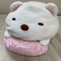 うつぶせうとうとぬいぐるみBig しろくま