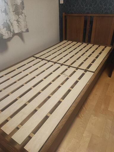 家具 ベッド シングルベッド