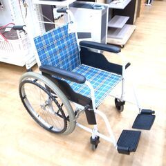 143/605 車椅子  自走式 介助ブレーキ無し