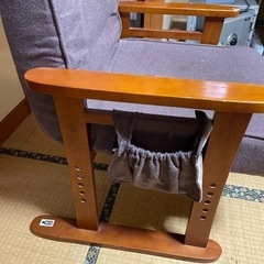 家具 椅子 ハイバックチェアの画像