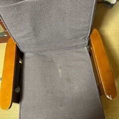 家具 椅子 ハイバックチェアの画像