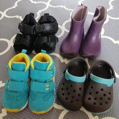 【美品】アシックス14.0＋3足の画像