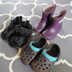 【美品】アシックス14.0＋3足の画像