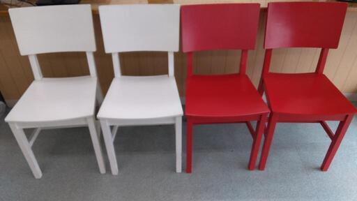 家具 椅子４脚セット
