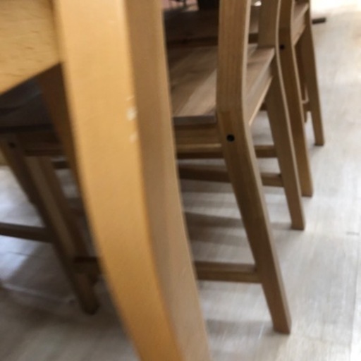 使いやすいダイニング3点セット