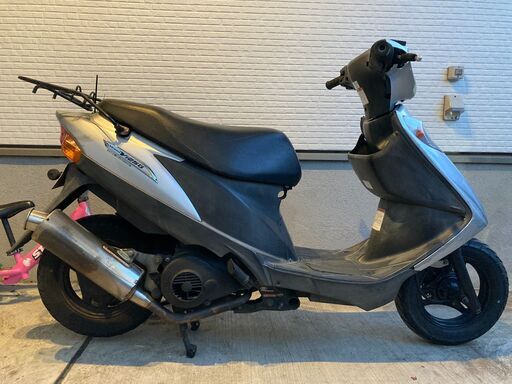 【配送可】アドレスV125G(CF46)エンジン実働！要修理！